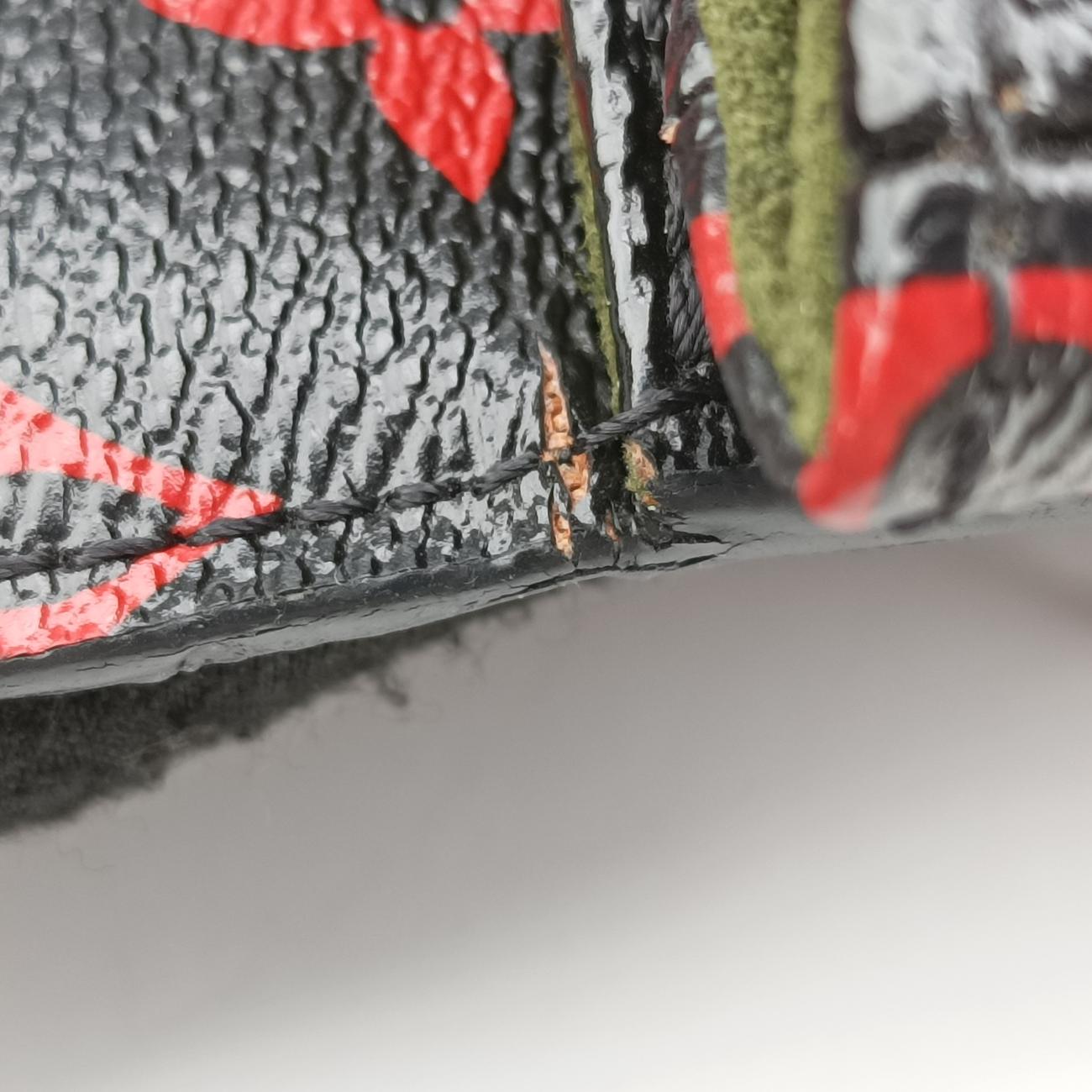 Pochette Metis MMNoir×ROUGEMonogram InfrarougeM41462DR4156ポシェット メティス MMノワール×ルージュモノグラム アンフラルージュM41462DR4156