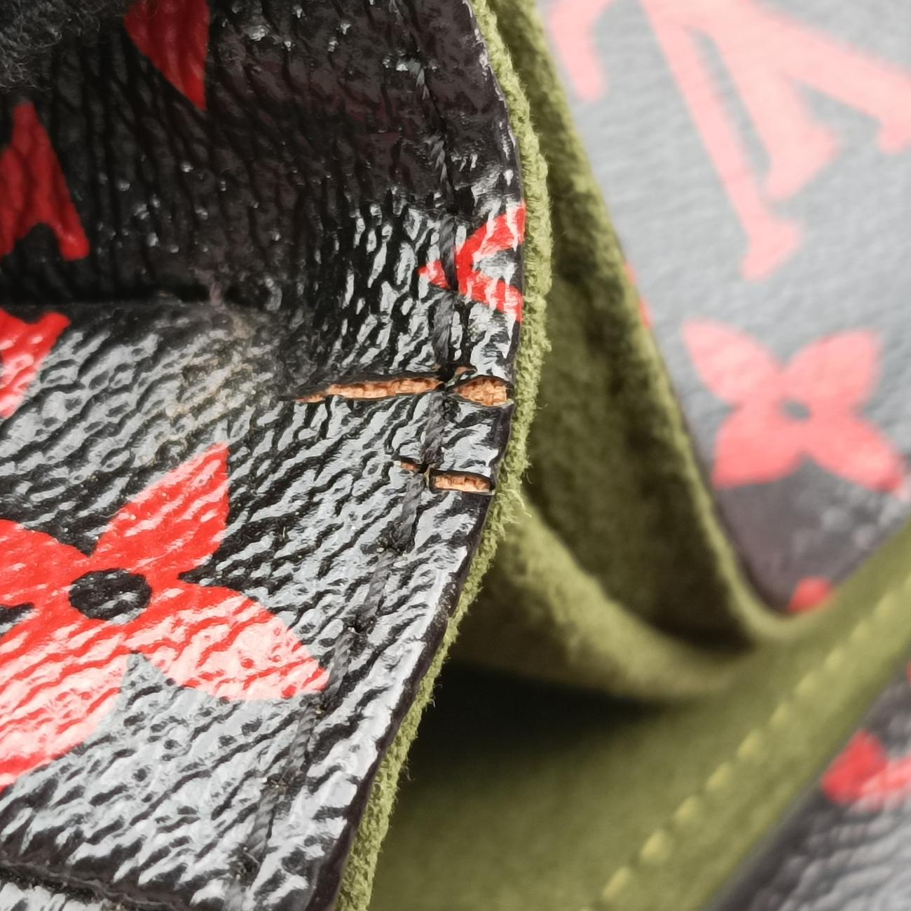 Pochette Metis MMNoir×ROUGEMonogram InfrarougeM41462DR4156ポシェット メティス MMノワール×ルージュモノグラム アンフラルージュM41462DR4156