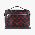 Pochette Metis MMNoir×ROUGEMonogram InfrarougeM41462DR4156ポシェット メティス MMノワール×ルージュモノグラム アンフラルージュM41462DR4156