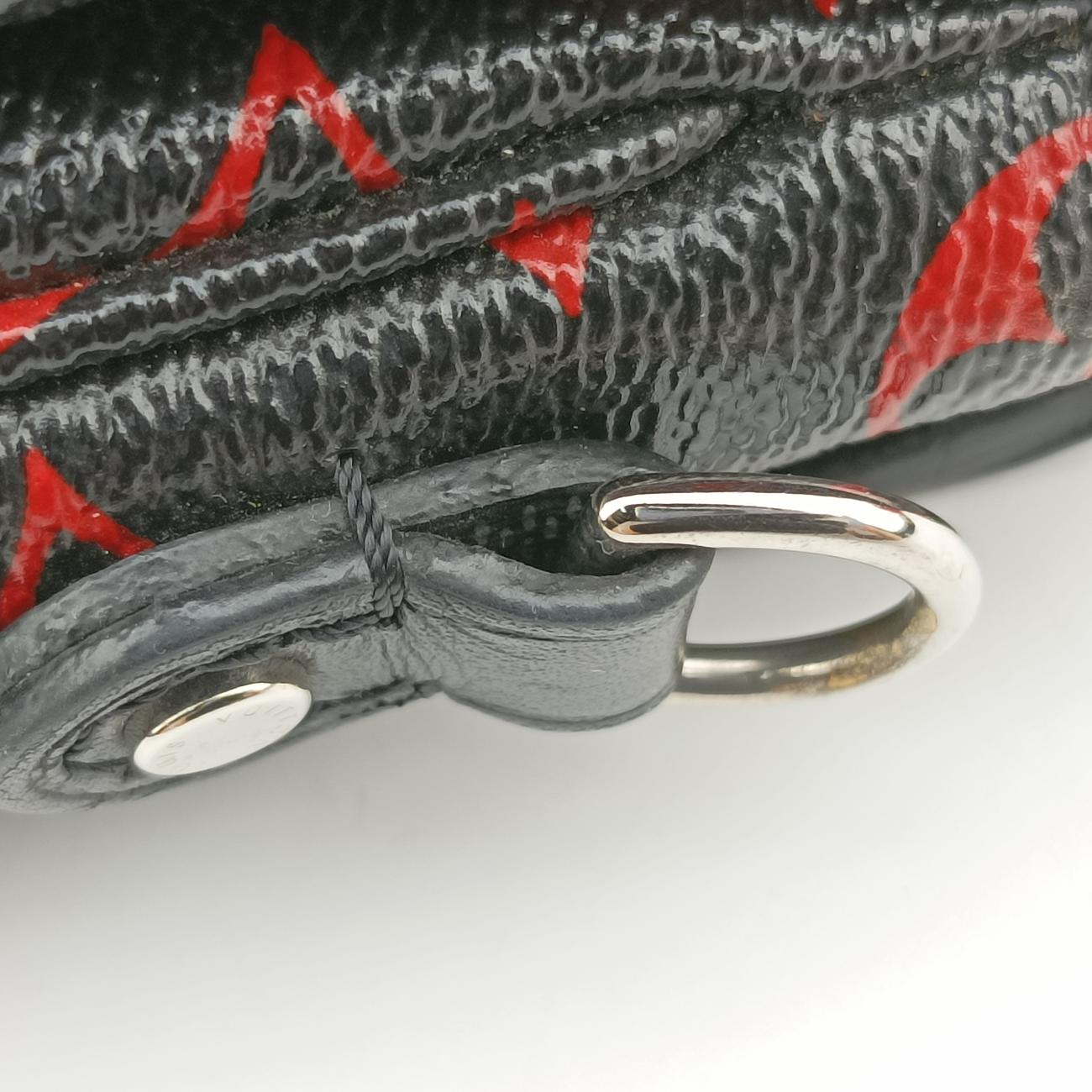 Pochette Metis MMNoir×ROUGEMonogram InfrarougeM41462DR4156ポシェット メティス MMノワール×ルージュモノグラム アンフラルージュM41462DR4156