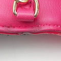 Cannage New LockRosePatent18-MA-1115カナージュ　ミスディオールローズ レッドパテント18-MA-1115