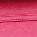 Cannage New LockRosePatent18-MA-1115カナージュ　ミスディオールローズ レッドパテント18-MA-1115