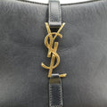 LE 5 À 7 Mini HoboBlackLeather657228GNR657228.0922LE 5 À 7 ミニ ホーボーブラックレザー657228GNR657228.0922