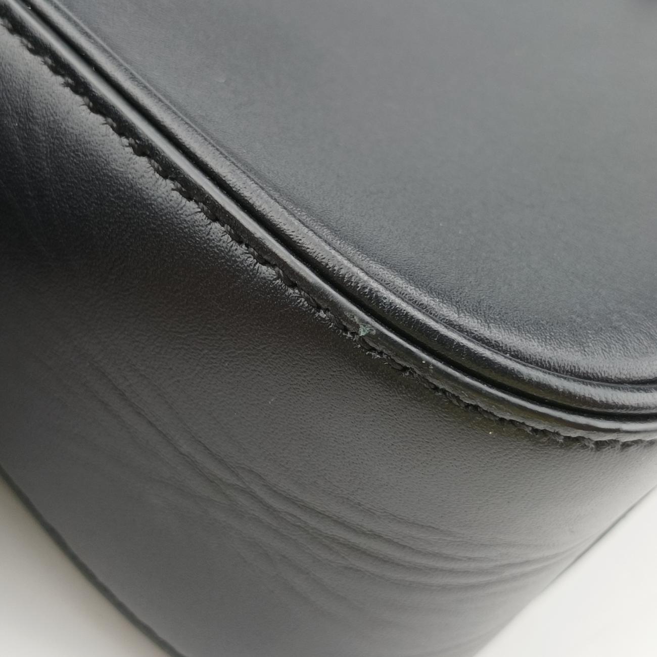 LE 5 À 7 Mini HoboBlackLeather657228GNR657228.0922LE 5 À 7 ミニ ホーボーブラックレザー657228GNR657228.0922