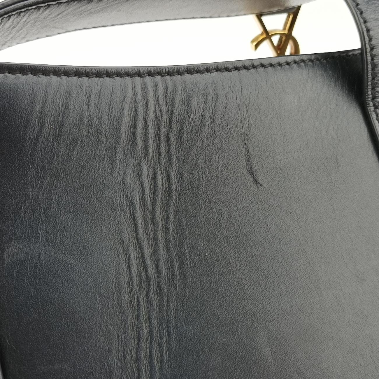 LE 5 À 7 Mini HoboBlackLeather657228GNR657228.0922LE 5 À 7 ミニ ホーボーブラックレザー657228GNR657228.0922