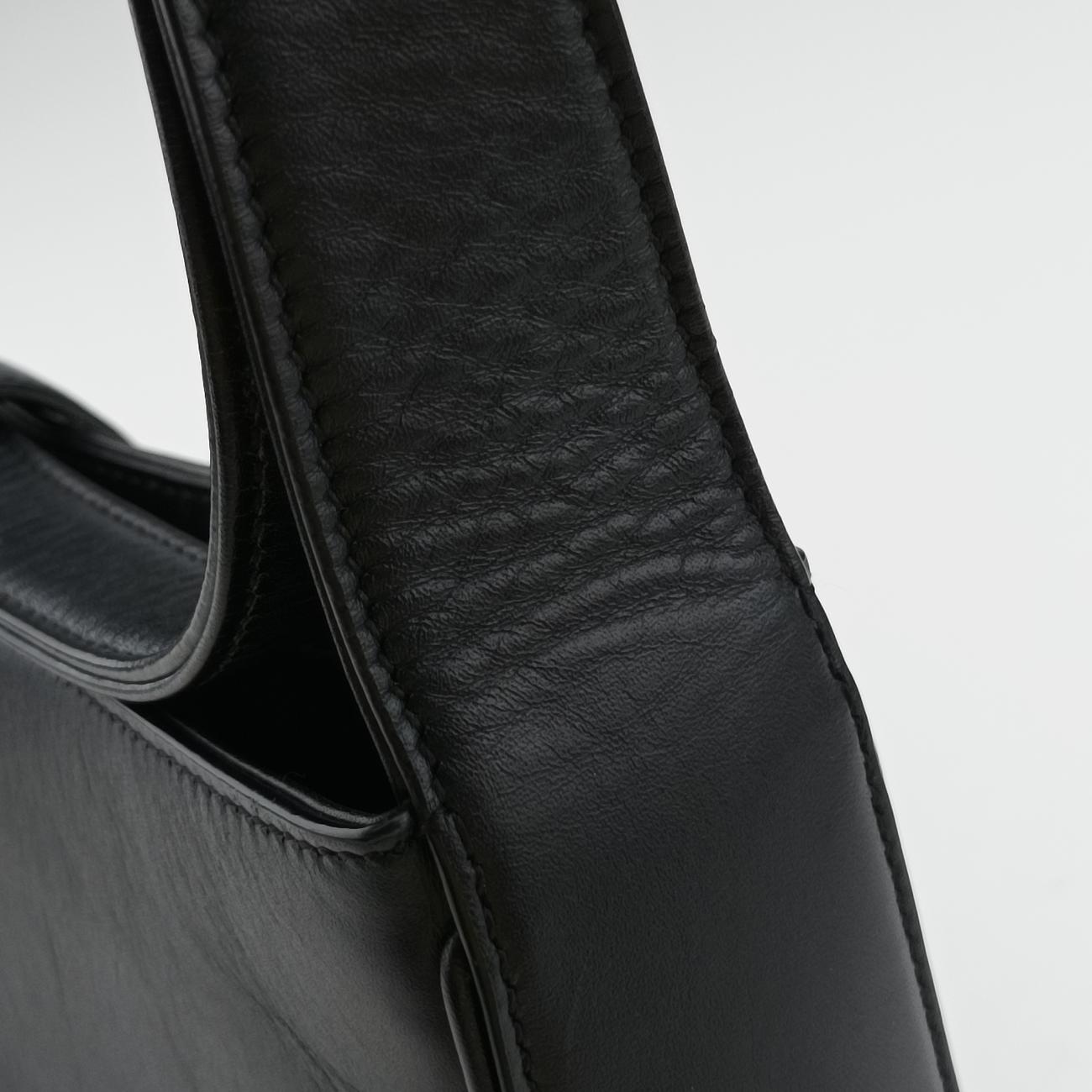 LE 5 À 7 Mini HoboBlackLeather657228GNR657228.0922LE 5 À 7 ミニ ホーボーブラックレザー657228GNR657228.0922