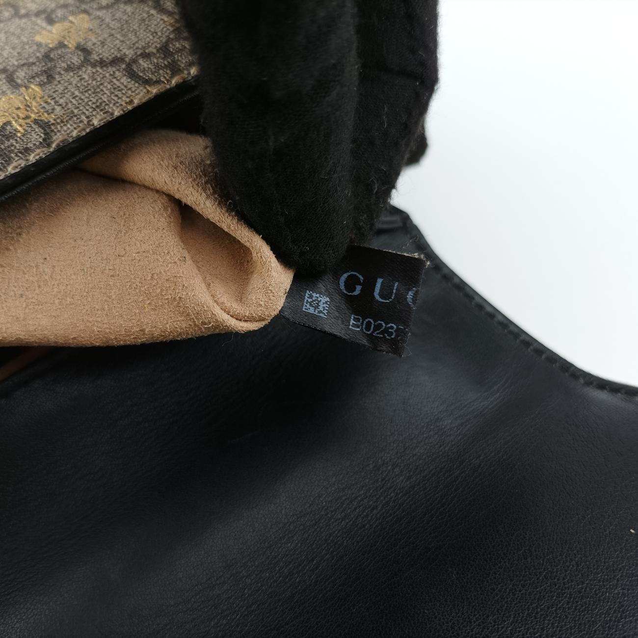 Padlockbeige×blackPVC coated canvas409487B023797503パドロックベージュ×ブラックPVCコーティングキャンバス409487B023797503