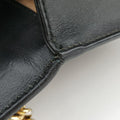Padlockbeige×blackPVC coated canvas409487B023797503パドロックベージュ×ブラックPVCコーティングキャンバス409487B023797503