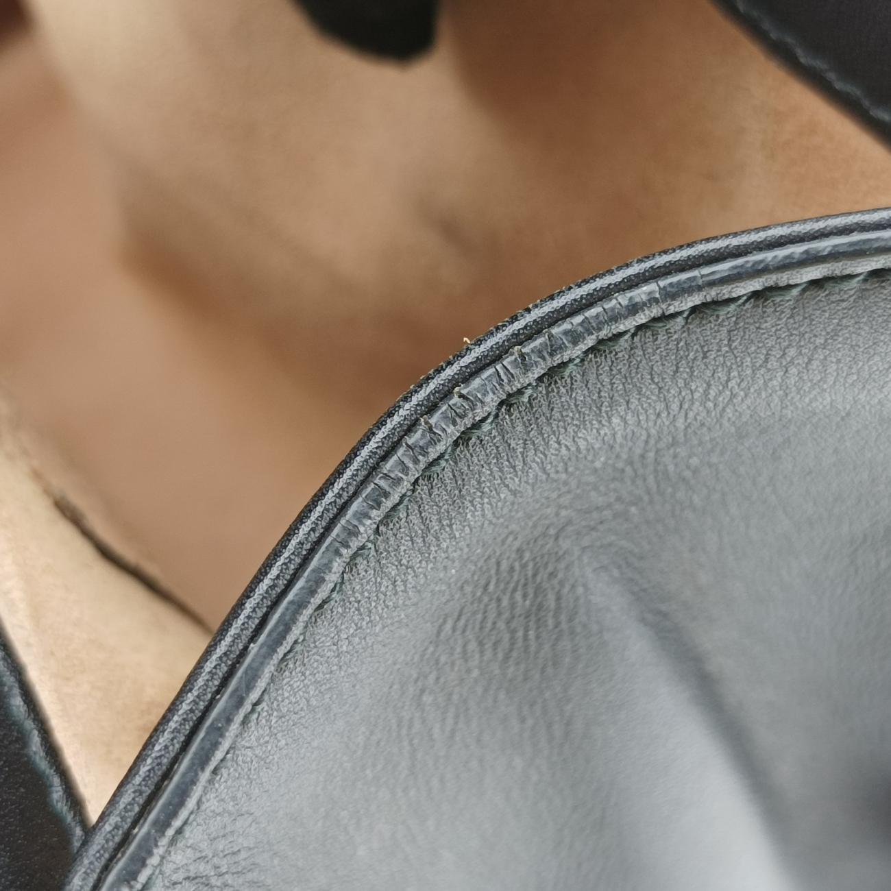 Padlockbeige×blackPVC coated canvas409487B023797503パドロックベージュ×ブラックPVCコーティングキャンバス409487B023797503