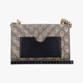 Padlockbeige×blackPVC coated canvas409487B023797503パドロックベージュ×ブラックPVCコーティングキャンバス409487B023797503