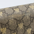 Padlockbeige×blackPVC coated canvas409487B023797503パドロックベージュ×ブラックPVCコーティングキャンバス409487B023797503