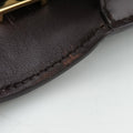 Mini Quilted Monogram TBBrownLeatherITALBSRL239CALミニキルティングモノグラムTBブラウンレザーITALBSRL239CAL