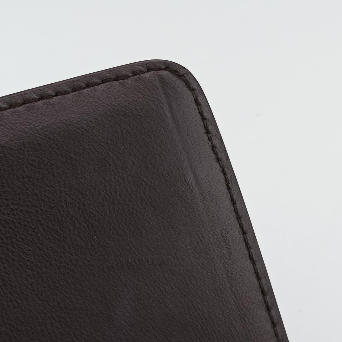 Mini Quilted Monogram TBBrownLeatherITALBSRL239CALミニキルティングモノグラムTBブラウンレザーITALBSRL239CAL