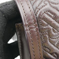 Mini Quilted Monogram TBBrownLeatherITALBSRL239CALミニキルティングモノグラムTBブラウンレザーITALBSRL239CAL