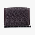 Mini Quilted Monogram TBBrownLeatherITALBSRL239CALミニキルティングモノグラムTBブラウンレザーITALBSRL239CAL
