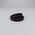 Mini Quilted Monogram TBBrownLeatherITALBSRL239CALミニキルティングモノグラムTBブラウンレザーITALBSRL239CAL