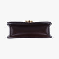 Mini Quilted Monogram TBBrownLeatherITALBSRL239CALミニキルティングモノグラムTBブラウンレザーITALBSRL239CAL