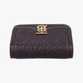 Mini Quilted Monogram TBBrownLeatherITALBSRL239CALミニキルティングモノグラムTBブラウンレザーITALBSRL239CAL