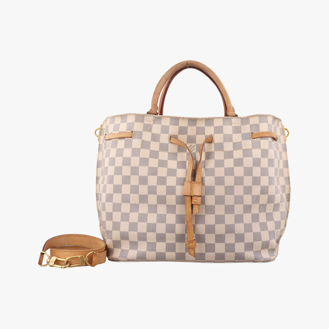GIROLATAAzurDamier CanvasN41579GI1196ジロラッタアズールダミエキャンバスN41579GI1196