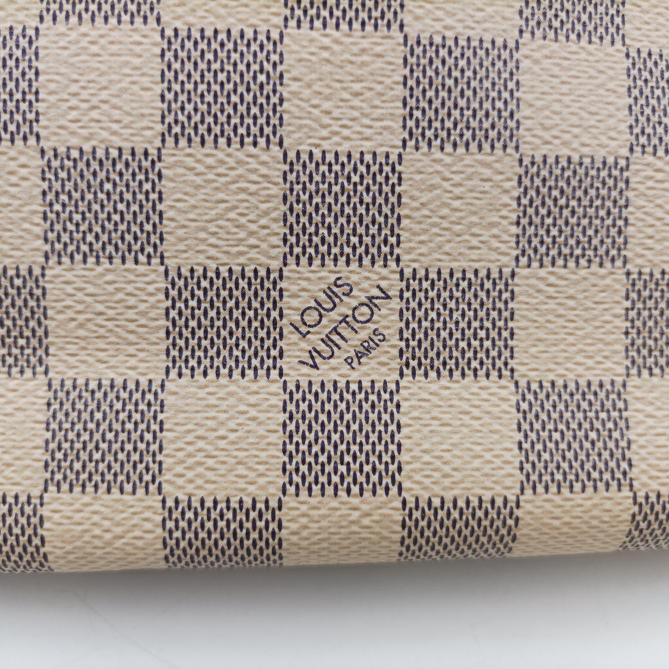 GIROLATAAzurDamier CanvasN41579GI1196ジロラッタアズールダミエキャンバスN41579GI1196