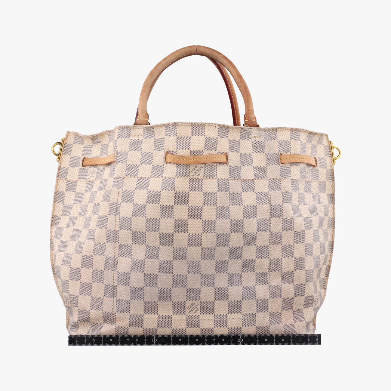 GIROLATAAzurDamier CanvasN41579GI1196ジロラッタアズールダミエキャンバスN41579GI1196
