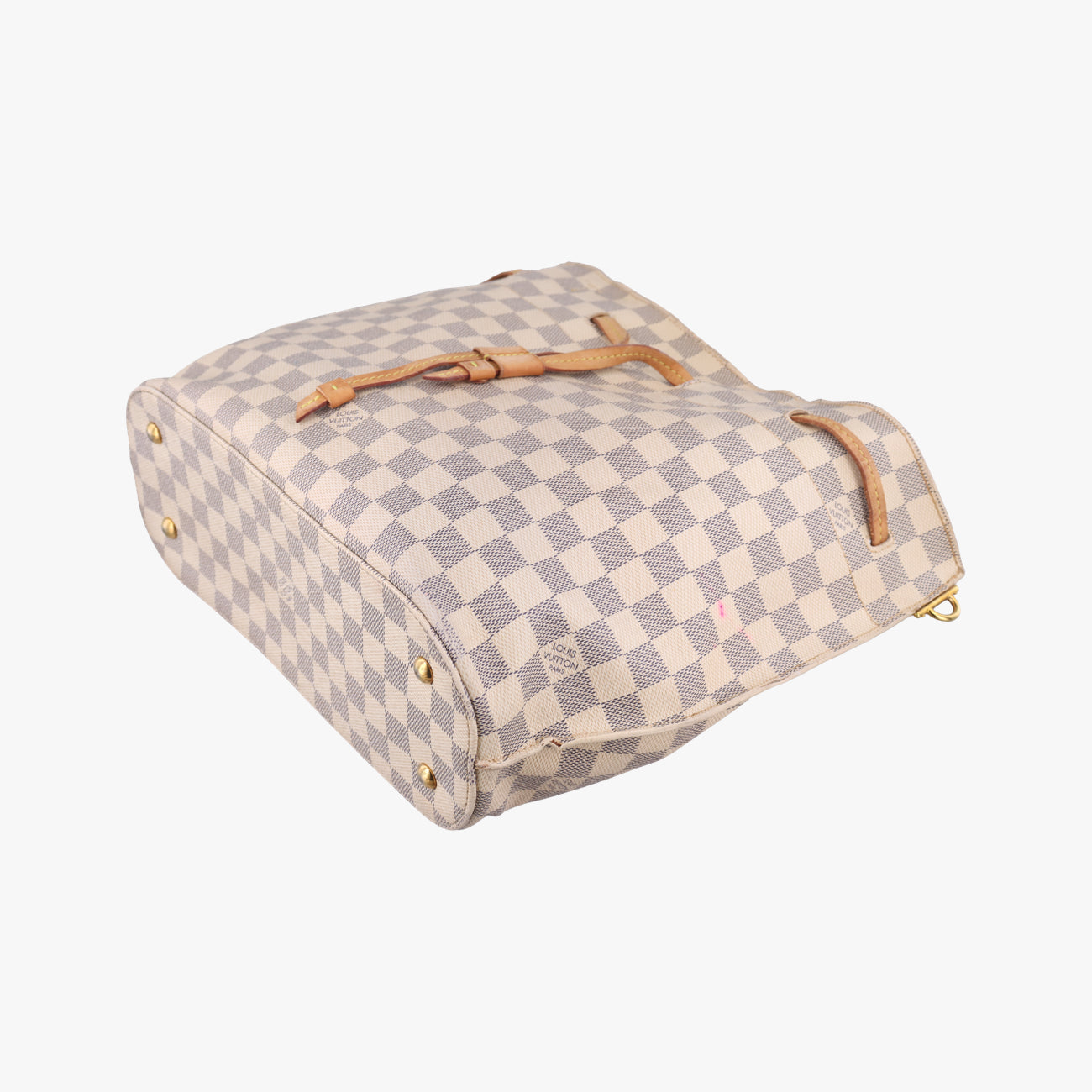 GIROLATAAzurDamier CanvasN41579GI1196ジロラッタアズールダミエキャンバスN41579GI1196