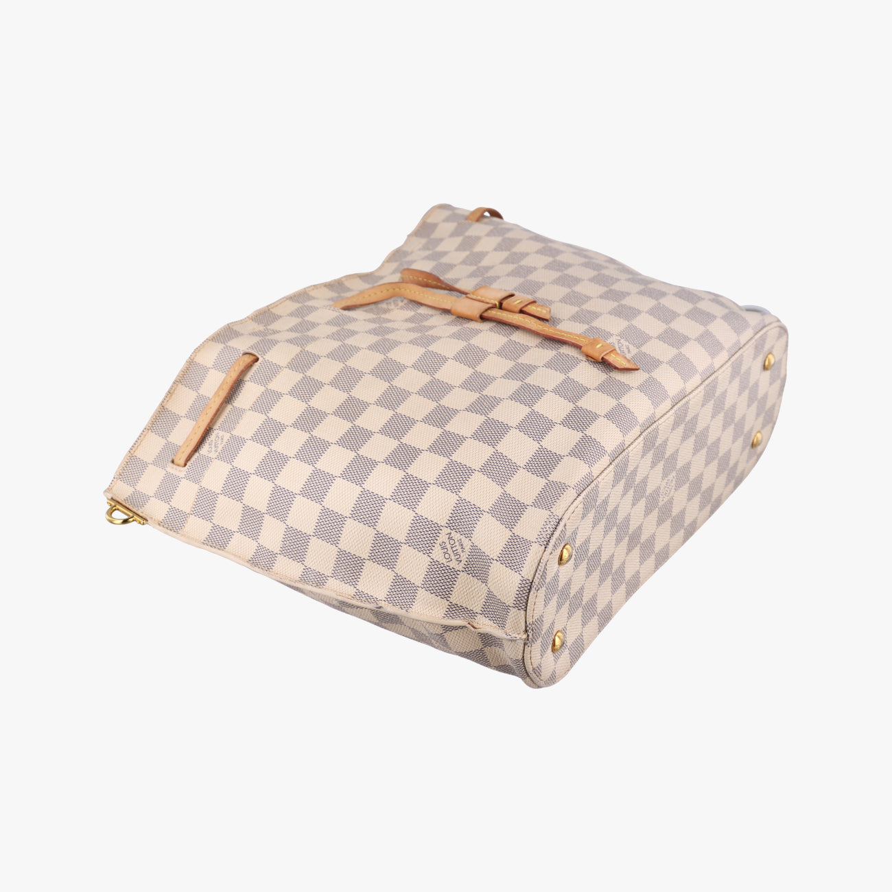 GIROLATAAzurDamier CanvasN41579GI1196ジロラッタアズールダミエキャンバスN41579GI1196