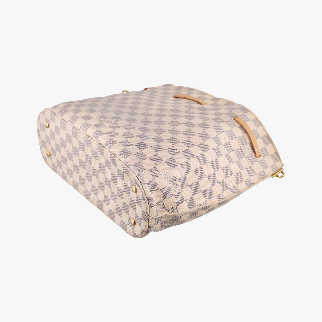 GIROLATAAzurDamier CanvasN41579GI1196ジロラッタアズールダミエキャンバスN41579GI1196