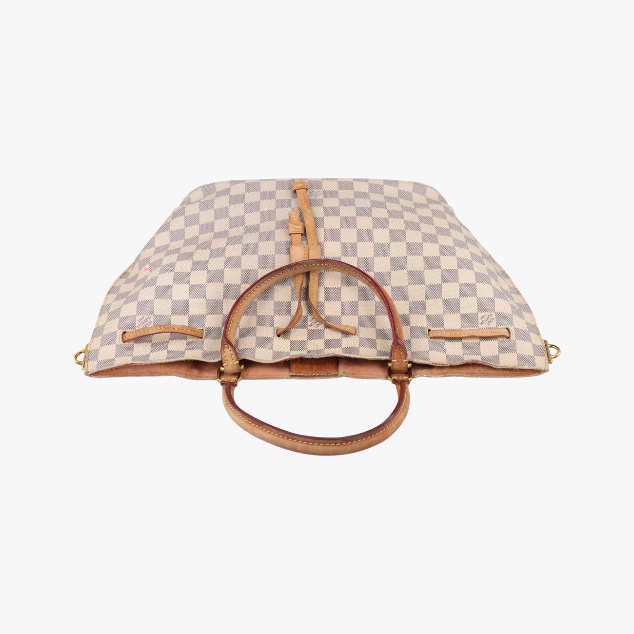 GIROLATAAzurDamier CanvasN41579GI1196ジロラッタアズールダミエキャンバスN41579GI1196