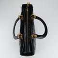 Lady DiorBlackPatent11-MA-1110 Cレディディオールブラックパテント11-MA-1110 C