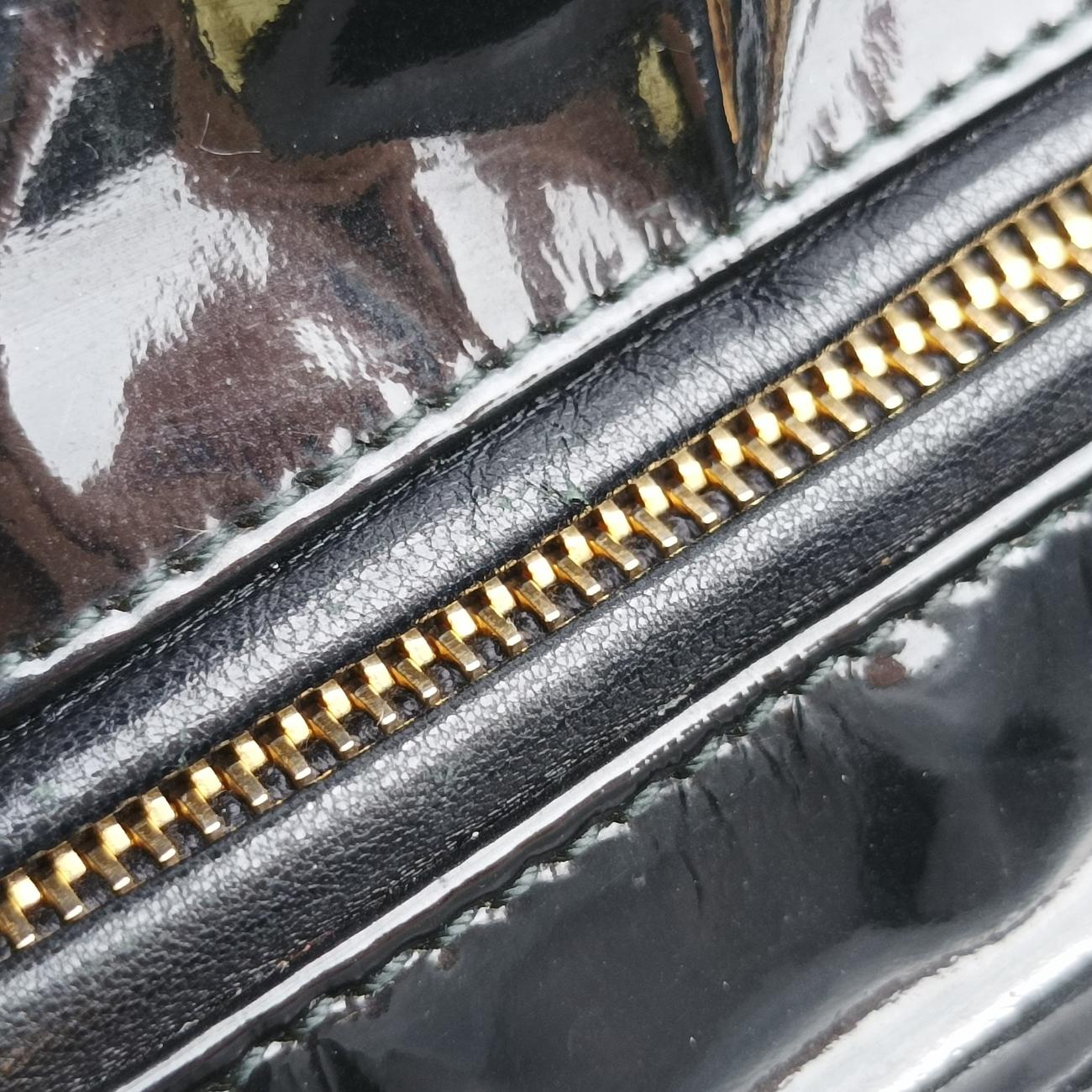 Lady DiorBlackPatent11-MA-1110 Cレディディオールブラックパテント11-MA-1110 C