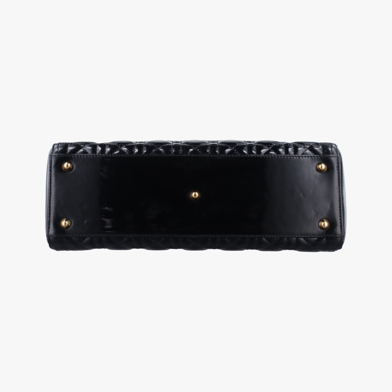 Lady DiorBlackPatent11-MA-1110 Cレディディオールブラックパテント11-MA-1110 C