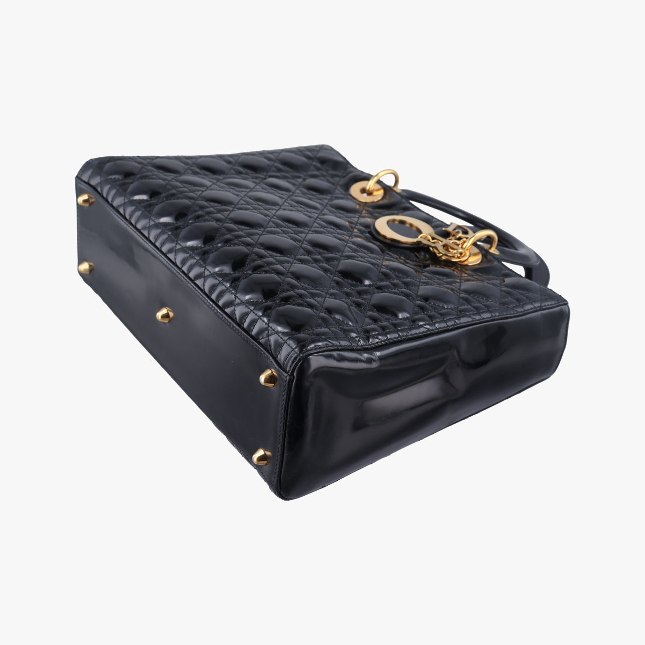 Lady DiorBlackPatent11-MA-1110 Cレディディオールブラックパテント11-MA-1110 C