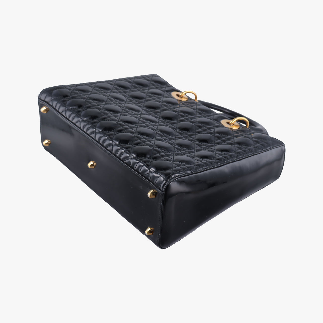 Lady DiorBlackPatent11-MA-1110 Cレディディオールブラックパテント11-MA-1110 C