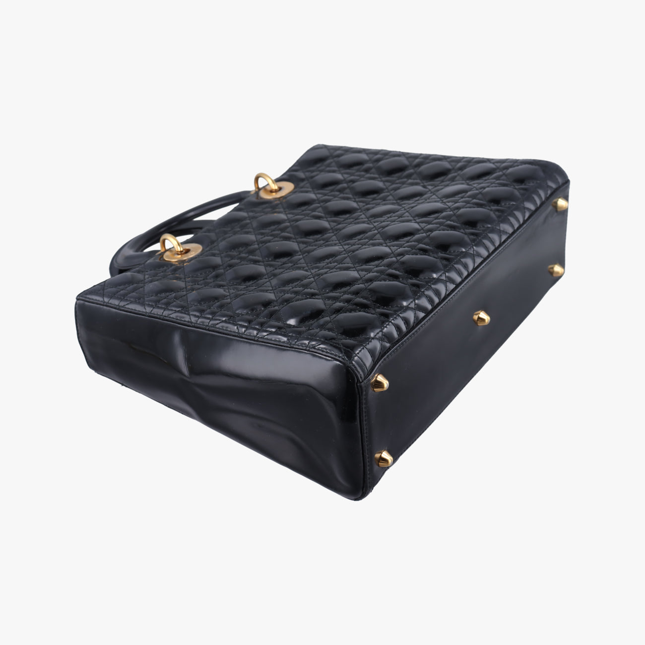 Lady DiorBlackPatent11-MA-1110 Cレディディオールブラックパテント11-MA-1110 C