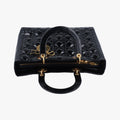 Lady DiorBlackPatent11-MA-1110 Cレディディオールブラックパテント11-MA-1110 C