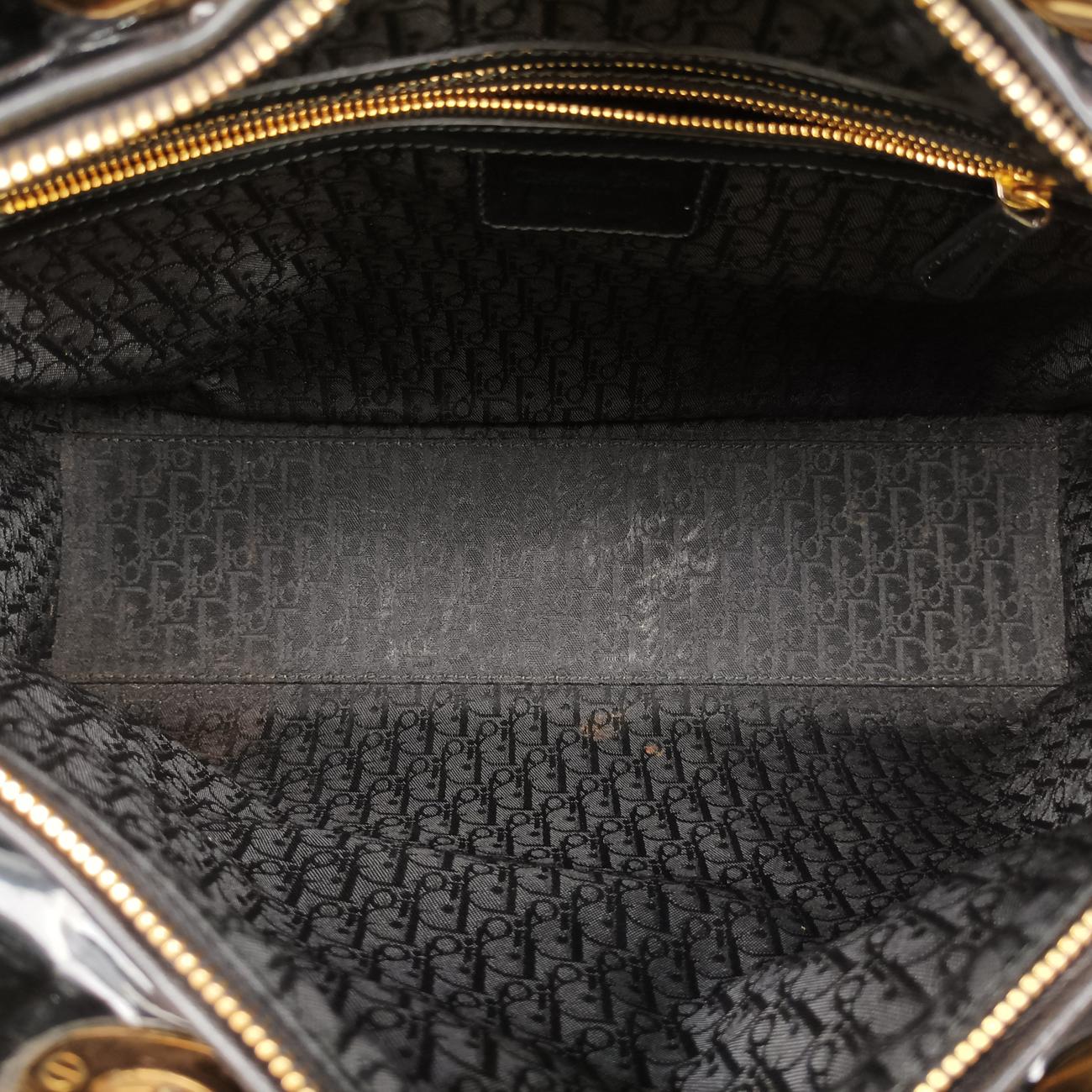 Lady DiorBlackPatent11-MA-1110 Cレディディオールブラックパテント11-MA-1110 C
