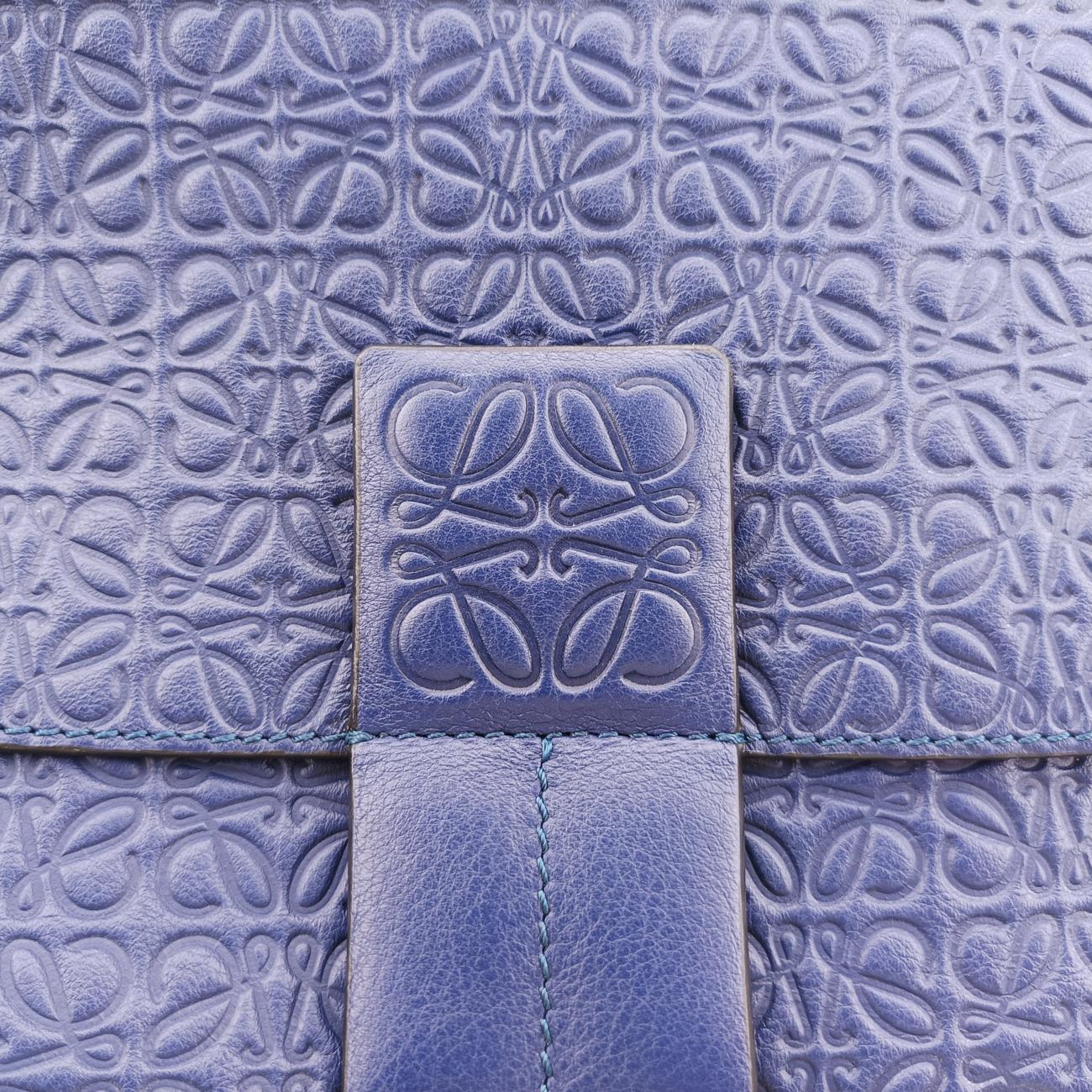 AvenueBlueLeather521608アベニューブルーレザー521608