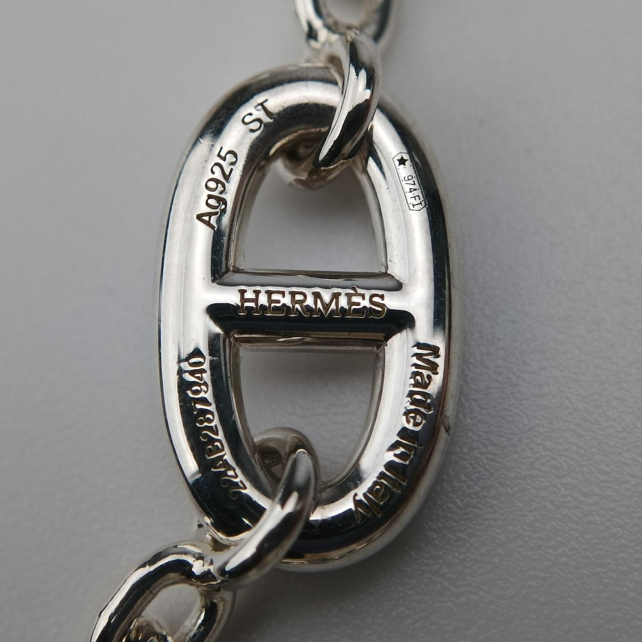 Farandole Chaine d'ancre ArgentéSilverAg92522AB287940ファランドール シェーヌダンクル アルジャンテシルバーAg92522AB287940