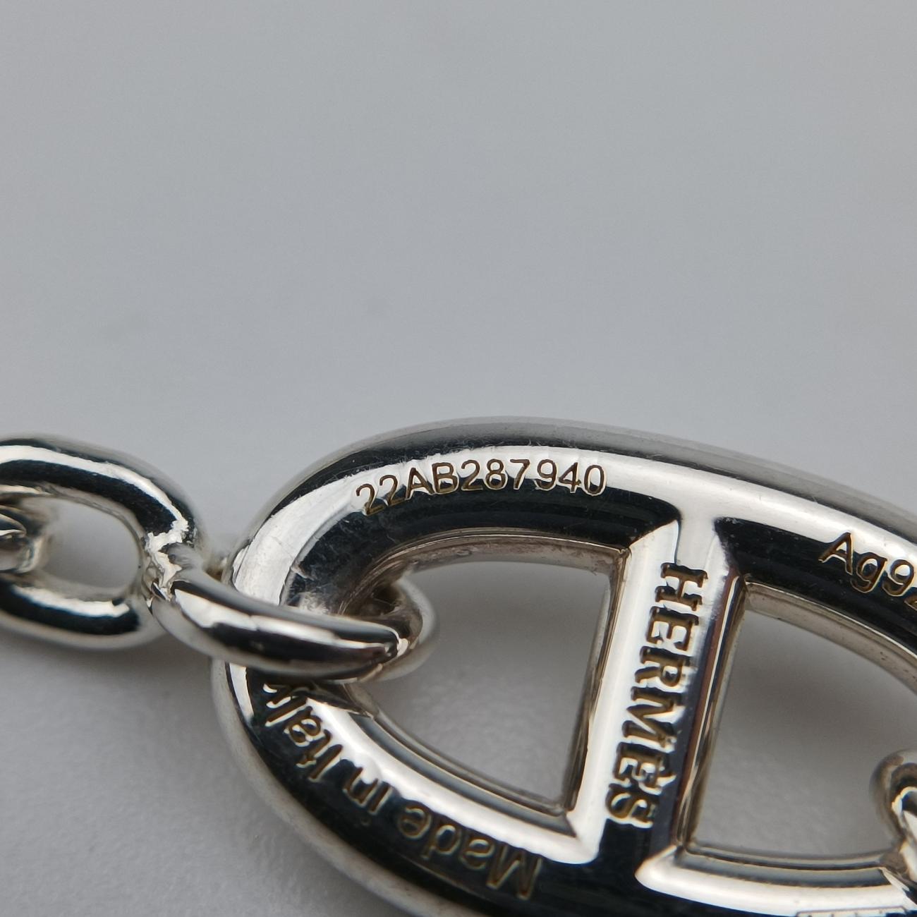 Farandole Chaine d'ancre ArgentéSilverAg92522AB287940ファランドール シェーヌダンクル アルジャンテシルバーAg92522AB287940