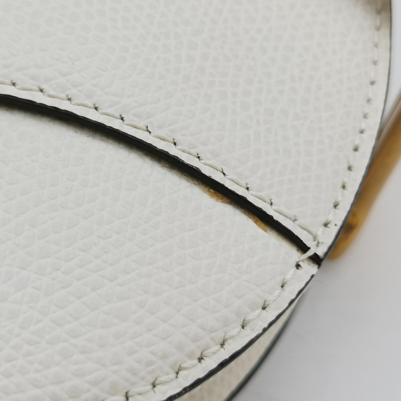 SaddleWhiteLeather28-MA-0230 ICチップサドルホワイトレザー28-MA-0230 ICチップ