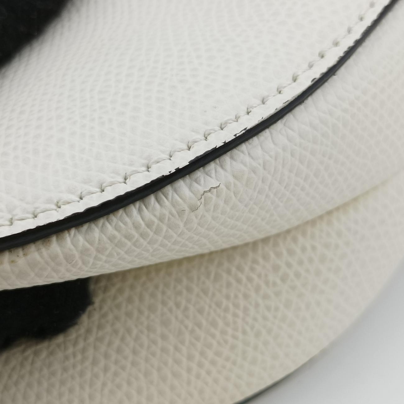 SaddleWhiteLeather28-MA-0230 ICチップサドルホワイトレザー28-MA-0230 ICチップ