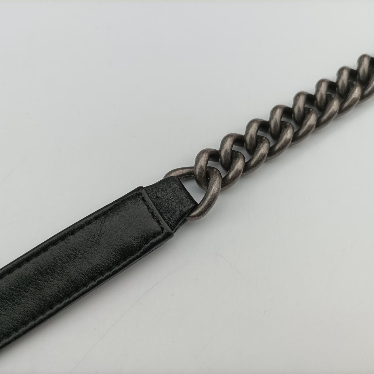 BOY CHANELBlackLeatherA9226919092811ボーイシャネルブラックレザーA9226919092811