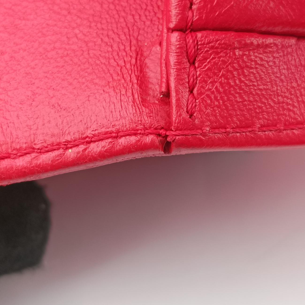 BOY CHANELRedlambskinA6708521166403ボーイシャネルレッドラムスキンA6708521166403