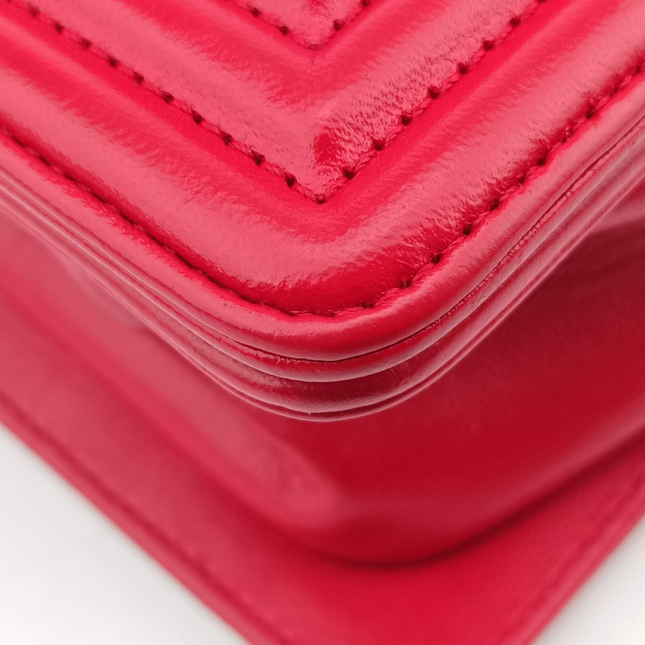 BOY CHANELRedlambskinA6708521166403ボーイシャネルレッドラムスキンA6708521166403