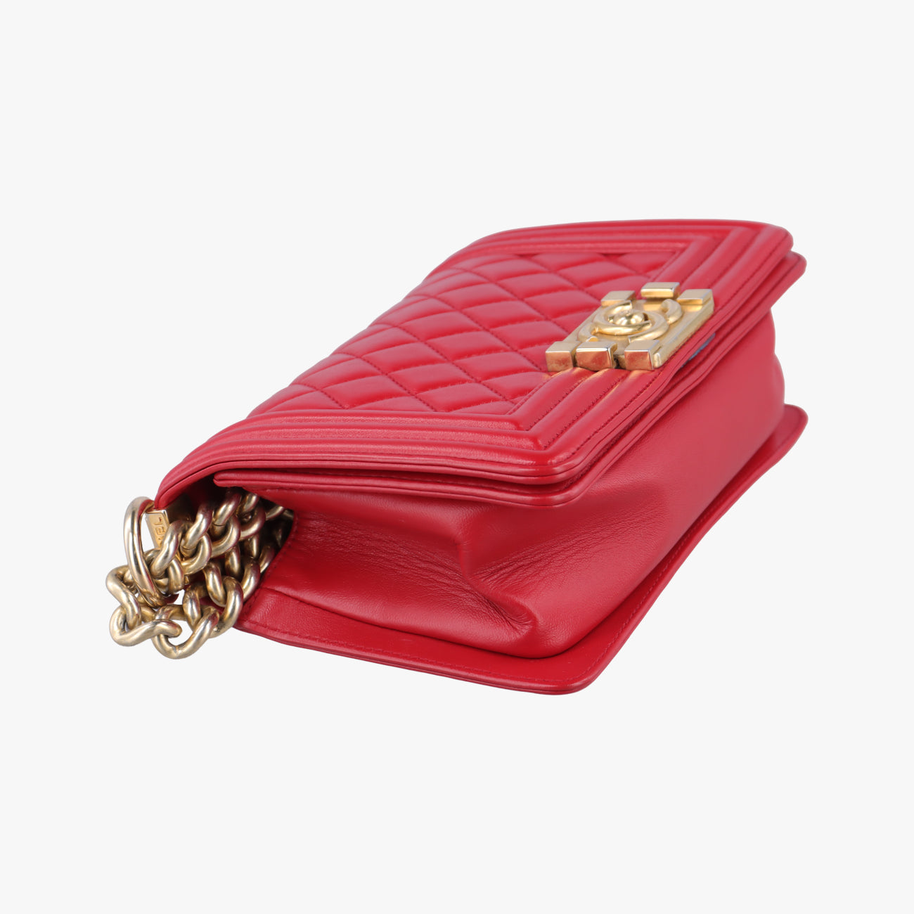 BOY CHANELRedlambskinA6708521166403ボーイシャネルレッドラムスキンA6708521166403