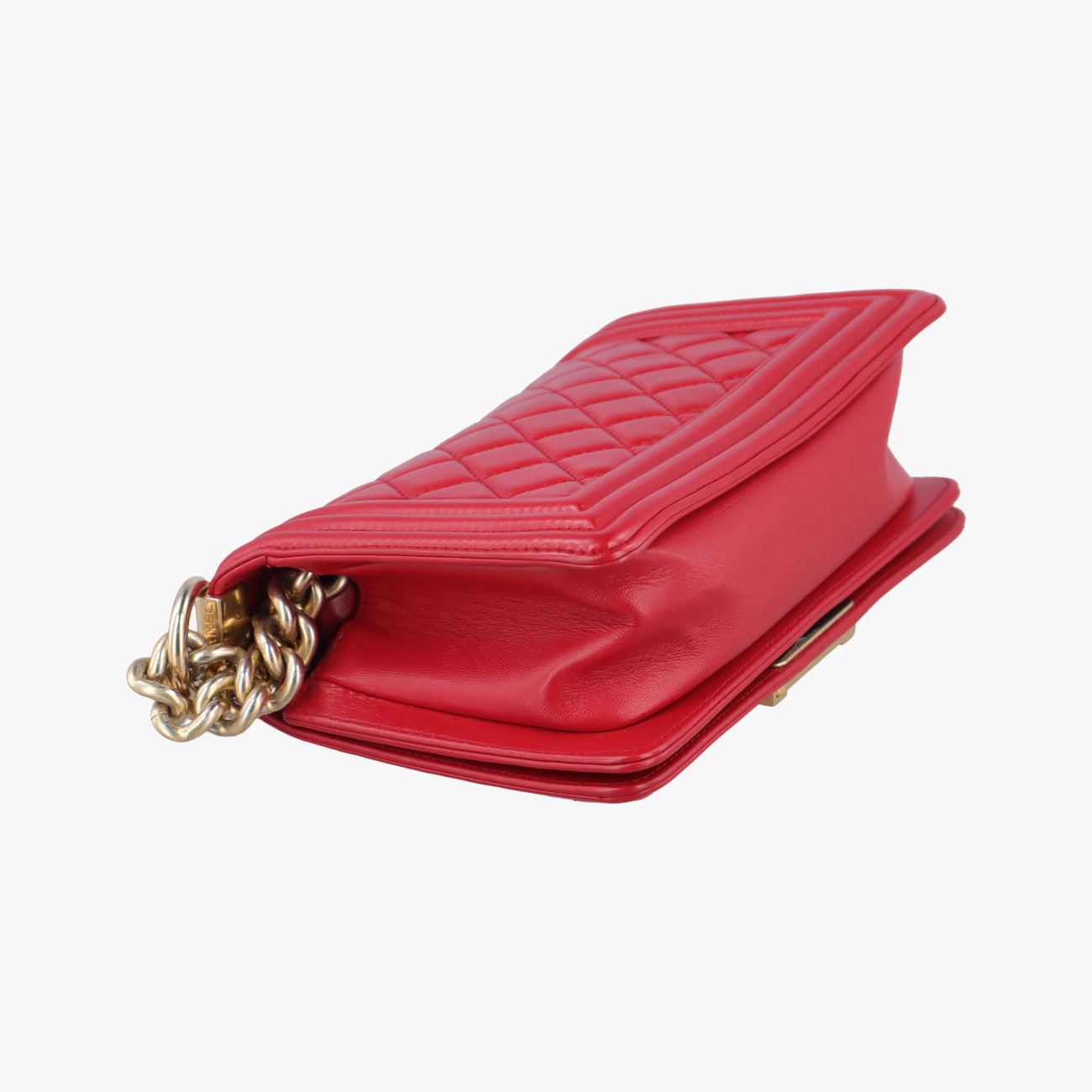 BOY CHANELRedlambskinA6708521166403ボーイシャネルレッドラムスキンA6708521166403