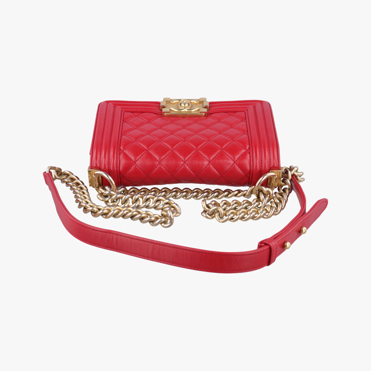 BOY CHANELRedlambskinA6708521166403ボーイシャネルレッドラムスキンA6708521166403