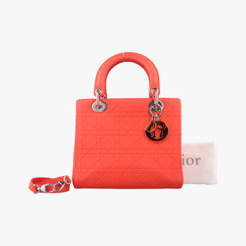 Lady Diororangelambskin15-BO-0134レディディオールオレンジラムスキン15-BO-0134