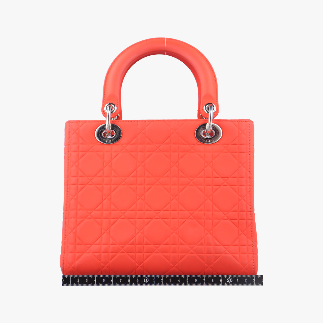 Lady Diororangelambskin15-BO-0134レディディオールオレンジラムスキン15-BO-0134